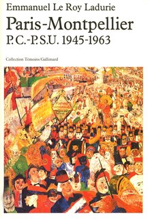 Front cover_Paris-Montpellier : P.C.-P.S.U. 1945-1963