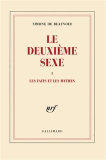 Front cover_Le deuxième sexe, Vol. 1