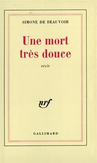 Front cover_Une mort tr&egrave;s douce