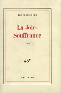 Front cover_La Joie-souffrance