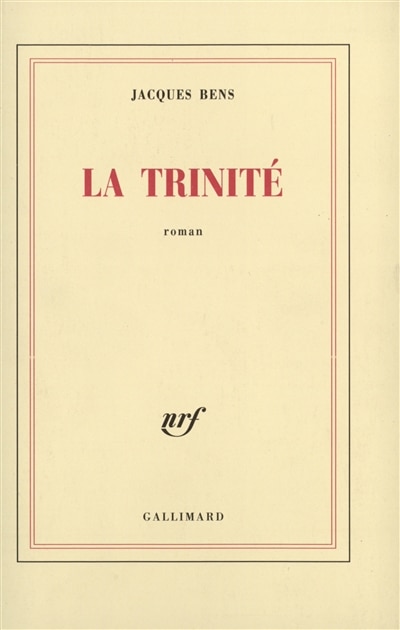 Couverture_La Trinité