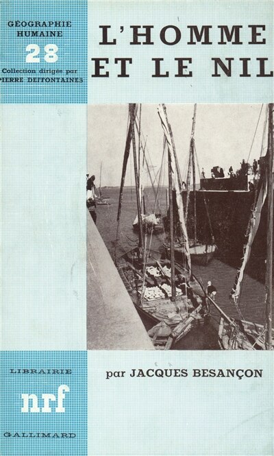 Couverture_L'homme et le Nil