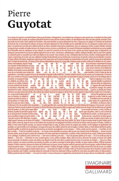 Front cover_Tombeau pour 500 000 soldats