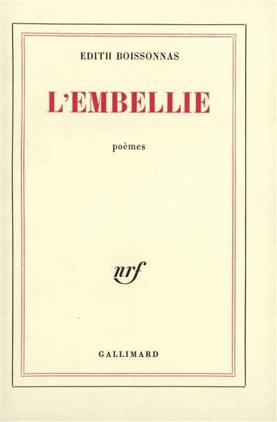 Front cover_L'Embellie