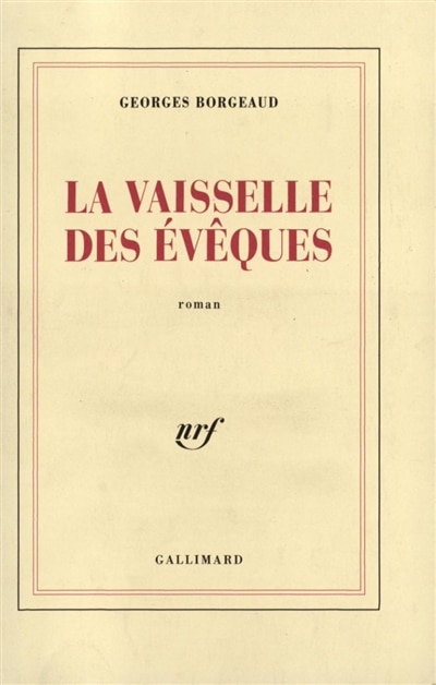 Couverture_La Vaiselle des évêques