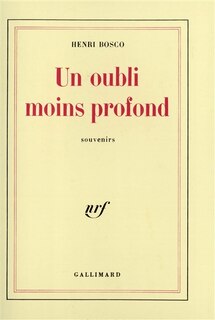 Couverture_Un oubli moins profond
