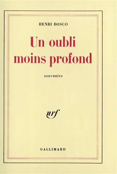 Couverture_Un oubli moins profond
