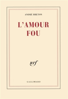 Couverture_L' amour fou