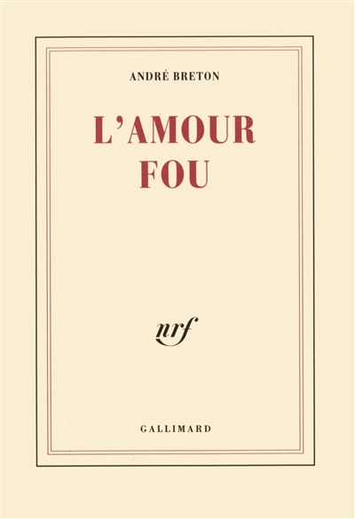 Couverture_L' amour fou