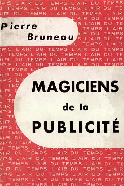 Couverture_Magiciens de la publicité