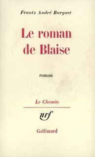 Couverture_Le roman de Blaise