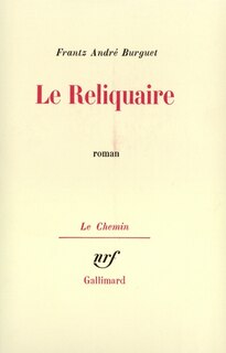 Front cover_Le reliquaire