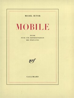 Front cover_Mobile : étude pour une représentation des Etats-Unis