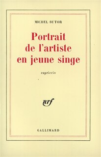 Couverture_Portrait de l'artiste en jeune singe