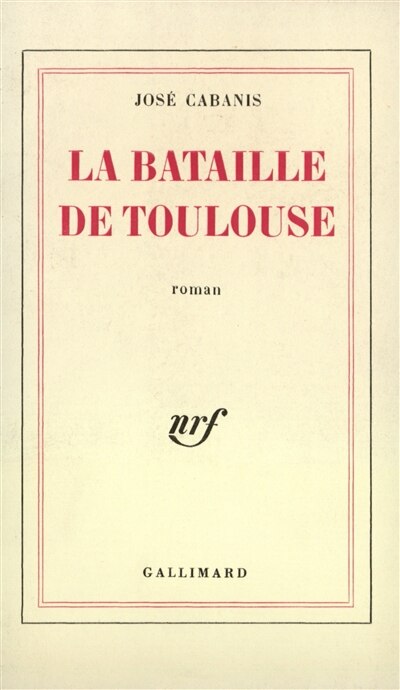 Front cover_La bataille de Toulouse