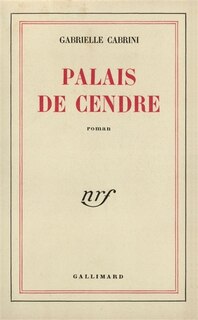 Front cover_Palais de cendre
