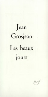 Front cover_Les Beaux Jours
