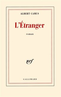 Front cover_L'étranger