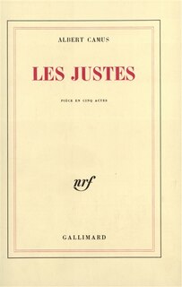 Front cover_Les justes