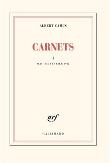 Front cover_Carnets, Vol. 1. 1935-1942