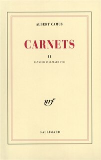 Couverture_Carnets, Vol. 2. Janvier 1942-mars 1951