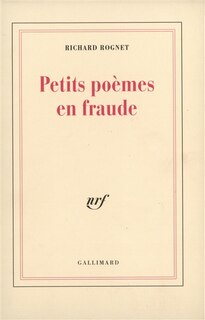 Couverture_Petits po&egrave;mes en fraude