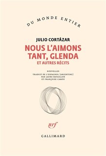 Front cover_Nous l'aimons tant, Glenda : et autres récits