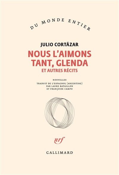 Front cover_Nous l'aimons tant, Glenda : et autres récits