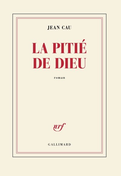 Front cover_La piti&eacute; de Dieu