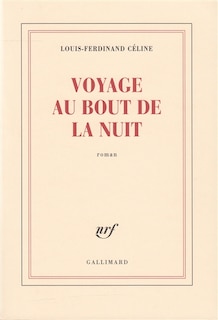 Front cover_Voyage au bout de la nuit