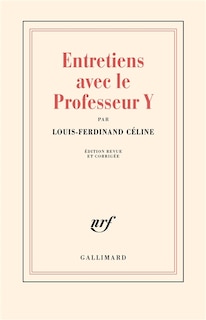 Couverture_Entretiens avec le professeur Y