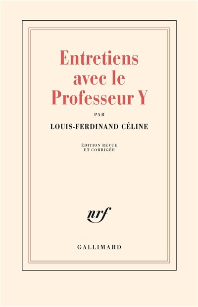 Couverture_Entretiens avec le professeur Y
