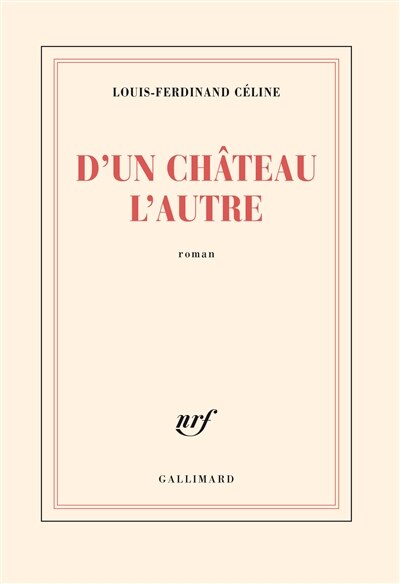 Front cover_D'un château l'autre