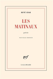 Couverture_Les Matinaux