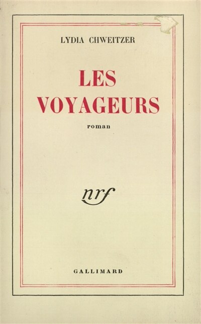 Front cover_Les voyageurs