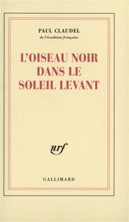 Front cover_L'oiseau noir dans le soleil levant