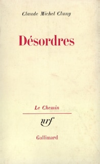 Front cover_D&eacute;sordres