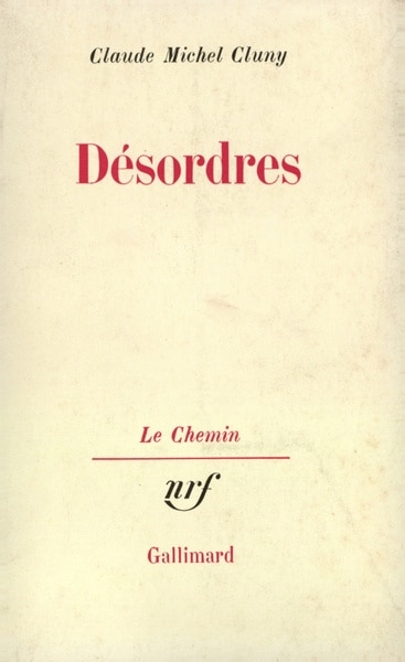Front cover_D&eacute;sordres