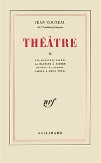 Couverture_Théâtre, Vol. 2