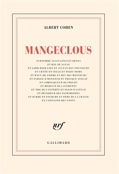 Front cover_Mangeclous