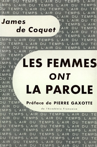 Couverture_Les femmes ont la parole