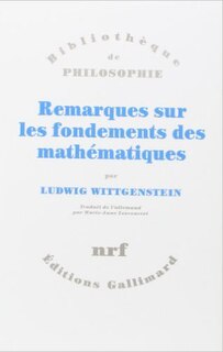 Front cover_Remarques sur les fondements des mathématiques