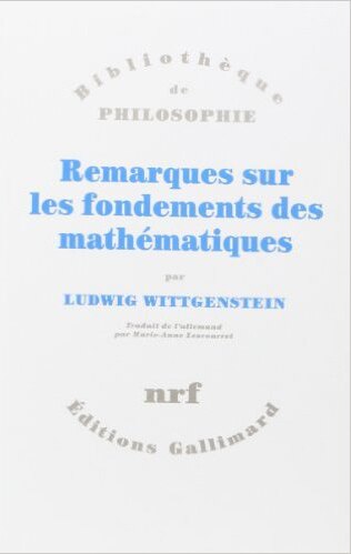 Front cover_Remarques sur les fondements des mathématiques