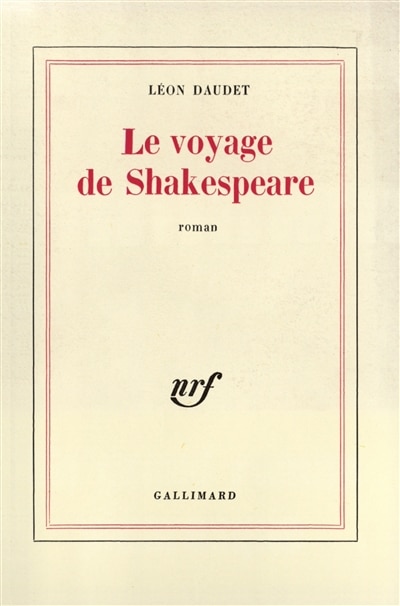 Couverture_Le voyage de Shakespeare