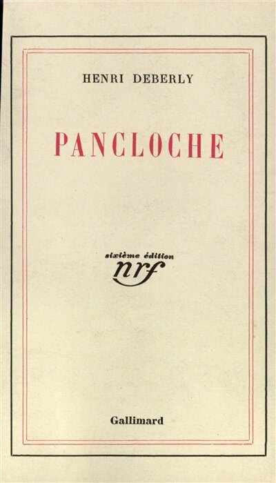 Front cover_Pancloche