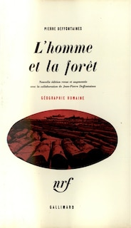 Couverture_L'homme et la forêt