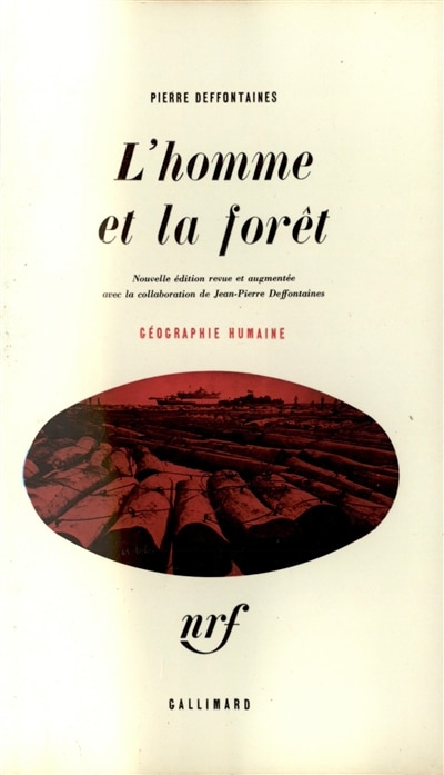 Couverture_L'homme et la forêt