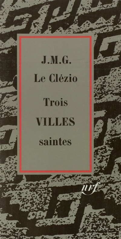 Front cover_Trois villes saintes