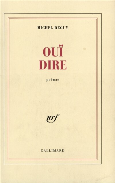 Front cover_Oui-dire