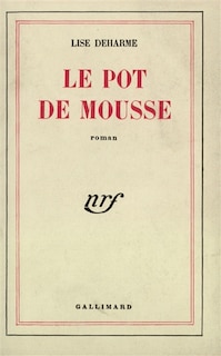 Couverture_Le pot de mousse